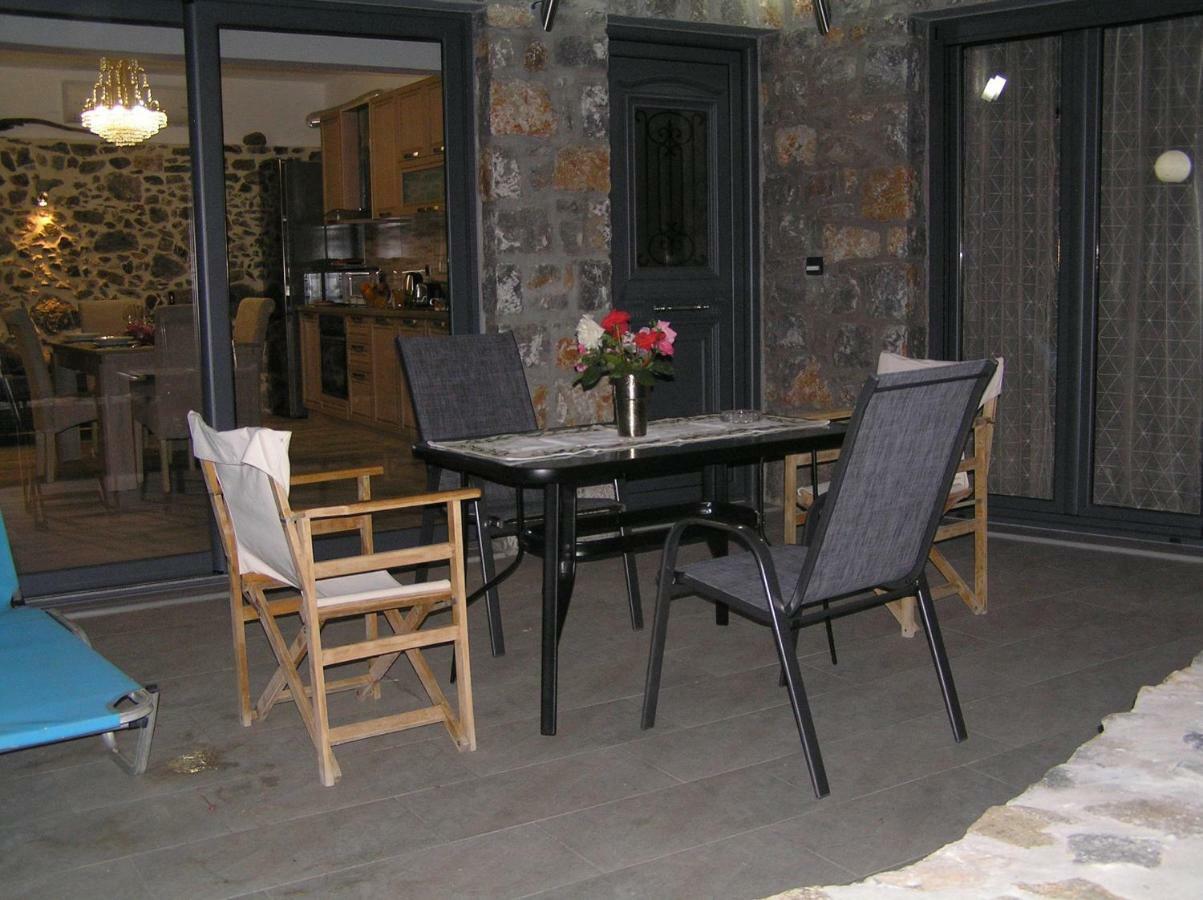 Villa Olga Agalianos Bagian luar foto