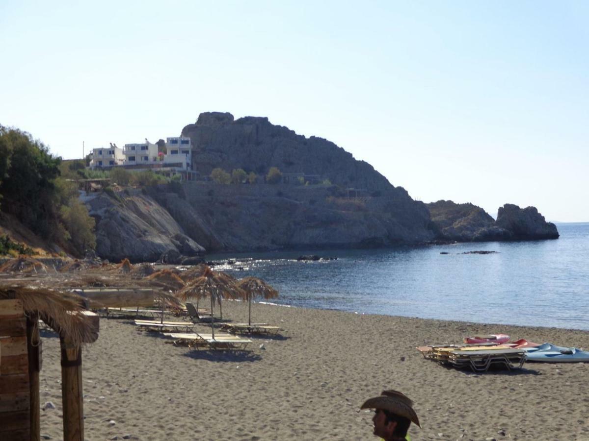 Villa Olga Agalianos Bagian luar foto
