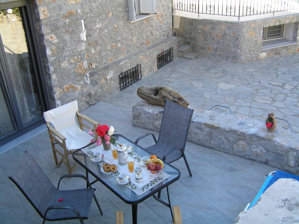Villa Olga Agalianos Bagian luar foto