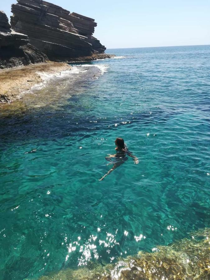 Villa Olga Agalianos Bagian luar foto