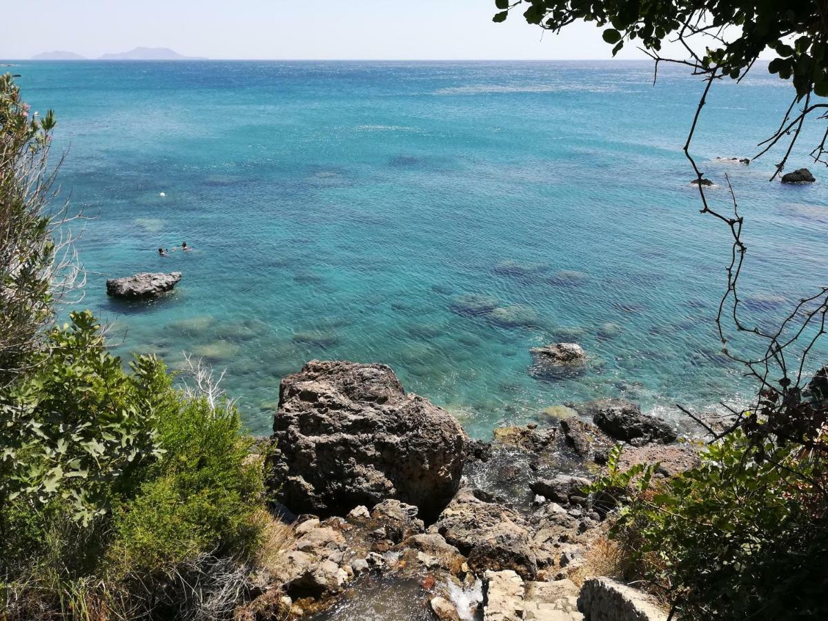 Villa Olga Agalianos Bagian luar foto