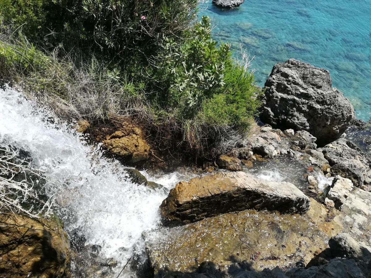 Villa Olga Agalianos Bagian luar foto